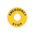 Cabur ETVIN162 Warning labels