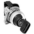 Allen Bradley 800FM-KEB34R 800F 3 Position Key Selector Switch - Metal