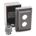Allen Bradley 800H-4HZ4R 30mm Push Button Enclosure 800H PB