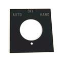 Allen Bradley 800H-Y1 800H PB AUTO-OFF-HAND Std Legend Plate