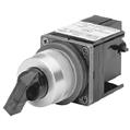 Allen Bradley 800MR-12HD5BK 2 Position Selector Switch 800MR PB