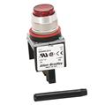 Allen Bradley 800MR-P16W White Lens 225 mm Round PB