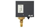 Eliwell D16P07M01CS200 D16P Low pressure control man reset  -037bar -04100psi  1m capillary& flare nut  (ref 6715)