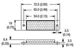 Allen Bradley 92-111 Reflectors for Photo Sensor
