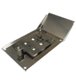 Pepperl+Fuchs OMH-VDM100-01 Mounting bracket with deviation mirror for distance measurement devices