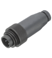 Pepperl+Fuchs V16S-G Cable connector, Rd 24, 6-pin+PE, easy to assemble