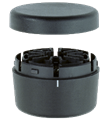 Pepperl+Fuchs VAZ-CLAMP-70MM Stack light terminal base with cover plate
