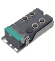 Pepperl+Fuchs VBA-4E-G12-ZAJ G12 flat module, 4 inputs (PNP)