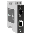 Pepperl+Fuchs ICDM-RX/PN-DB9/RJ45-DIN PROFINET IO Gateway 1-port DIN Rail DB9
