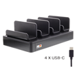 Pepperl+Fuchs 4-WAY-DESKTOP-CHARGING-STATION 4-way desktop charging dock for Tab-Ex 03 DZ1
