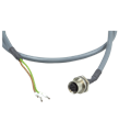Pepperl+Fuchs DATL-IDM-DB-S-XX00-N0 1 m connector cable for corded handheld reader with M12 connector to open cable end