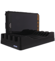 Pepperl+Fuchs DC T01 X2 (EU / UK / AUS / NZ) Desktop charging station, 5-slot, for Tab-Ex 01 D2, Z2, DZ2 and Tab-Ex 02 DZ2