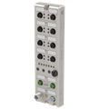 Pepperl+Fuchs ICE1-16DIO-G60L-C1-V1D Ethernet IO module with 16 configurable digital inputs/outputs and integrated logic