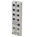 Pepperl+Fuchs ICE1-16DIO-G60L-V1D Ethernet IO module with 16 configurable digital inputs/outputs