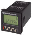Pepperl+Fuchs KC-LCDL-48-2R-230VAC LCD batch controller with 2 relay outputs and 90  260 VAC supply voltage