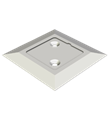 Pepperl+Fuchs PGV-PP-SM-TAGM2x2 Drive-over plate to mounting on the floor