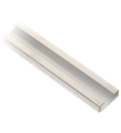 Pepperl+Fuchs PSE4-ALU-02 Extruded aluminum mounting strip for safety edges from the PSE4 series