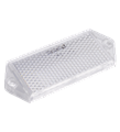 Pepperl+Fuchs REF-H116HT Reflector, rectangular 555 mm x 132 mm, mounting holes, high temperature applications