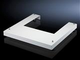 Rittal DK 7507.755 DK base/plinth for FlatBox, W x D: 700 x 700 mm, RAL 7035