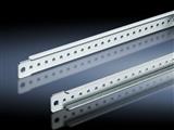 Rittal TS 8800.130 TS Support strip, for TS, VX SE, TP, for inner mounting level: for W/D: 600 mm, L: 590 mm
