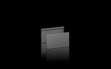 Rittal VX 8660.042 VX base/plinth trim panel, side, H: 200 mm, for D: 500 mm, sheet steel