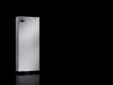 Rittal SK 3373.500 SK Air/water heat exchanger, wall-mounted, 2 kW, 230 V, 1~, 50/60 Hz, comfort controller, water-carrying parts: copper/brass, WHD: 400 x 950 x 145 mm
