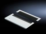 Rittal TS 7825.387 DK Gland plate module, For W: 800 mm, For cable entry with brush, super-airtight