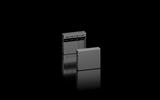 Rittal VX 8660.030 VX base/plinth trim panel, side, H: 100 mm, for D: 300 mm, sheet steel