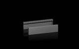 Rittal VX 8660.033 VX base/plinth trim panel, side, H: 100 mm, for D: 600 mm, sheet steel