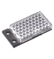 Pepperl+Fuchs REF-H40 Reflector, rectangular 475 mm x 235 mm, mounting holes, fixing strap