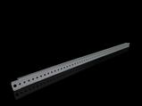 Rittal TS 4598.000 TS Support strip, for TS, VX SE, TP, for door width: 800 mm, L: 690 mm