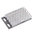 Pepperl+Fuchs REF-H48 Reflector, rectangular 32 mm x 56 mm, mounting holes, fixing strap