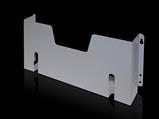 Rittal SZ 4116.000 SZ Wiring plan pockets, for VX, TS, VX SE, PC, TP pedestal, sheet steel, for door width: 600 mm, D: 90 mm
