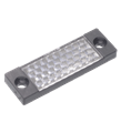 Pepperl+Fuchs REF-VR10 Reflector, rectangular 60 mm x 19 mm, mounting holes