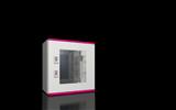 Rittal AX 1448.000 AX Plastic enclosure, WHD: 400x400x200 mm, with viewing window