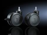 Rittal CP 7495.000 DK Twin castors, M12, each 2 with/without Lock