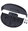 Pepperl+Fuchs RMS Weather Cap All-weather hood for RMS series microwave sensors, for ceiling and wall installation