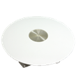 Pepperl+Fuchs RMS/RaDec Ceiling Kit wh Ceiling mount kit for radar sensors in the RMS and RaDec Series