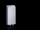 Rittal SK 3214.700 SK Air/water heat exchanger, wall-mounted, HD, 065 kW, 230 V, 1~, 50/60 Hz, Thermostat-controlled magnetic valve, WHD: 220 x 526 x 100 mm