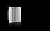 Rittal SK 3245.900 SK Blue e+ fan-and-filter unit, EC technology, 1161 m³/h, 200 V – 240 V, 1~, 50 Hz/60 Hz, WxHxD 323 x 323 x 161 mm, RAL 7035