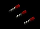 Rittal AS 4050.732 Wire end ferrules for wire processing, 1 mm², red, loose, 8 mm