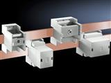 Rittal SV 9342.321 SV Connection block, 1600 A, 690 V, 1-pole, cable outet top/bottom, clamping area WH: 65x22/27 mm