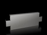 Rittal VX 8620.070 VX Base/plinth trim panel, side, H: 100 mm, for D: 400 mm, stainless steel, 14301