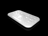 Rittal SZ 2561.300 SZ Plastic gland plates, for AX, with membranes, WD: 256x149 mm, for gland plates size 1