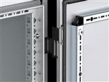 Rittal SZ 8800.950 TS 180° hinges, for TS, VX SE, sheet steel door, RAL 9005