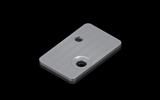 Rittal VX 8660.131 VX base/plinth adaptor for levelling feet, sheet steel