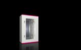 Rittal AX 1449.000 AX Plastic enclosure, WHD: 400x600x200 mm, with viewing window