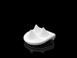 Rittal SZ 4317.000 SZ Cable entry grommets, for cable ø 21 mm, No of cables per grommet: 3