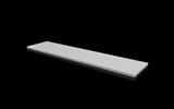 Rittal CX 6730.930 CX cover plate, for CX pedestal, for WxD: 1600x400 mm, sheet steel
