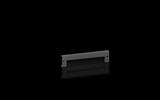 Rittal VX 8660.092 VX base/plinth trim panel with brush strip, for width/depth: 600 mm